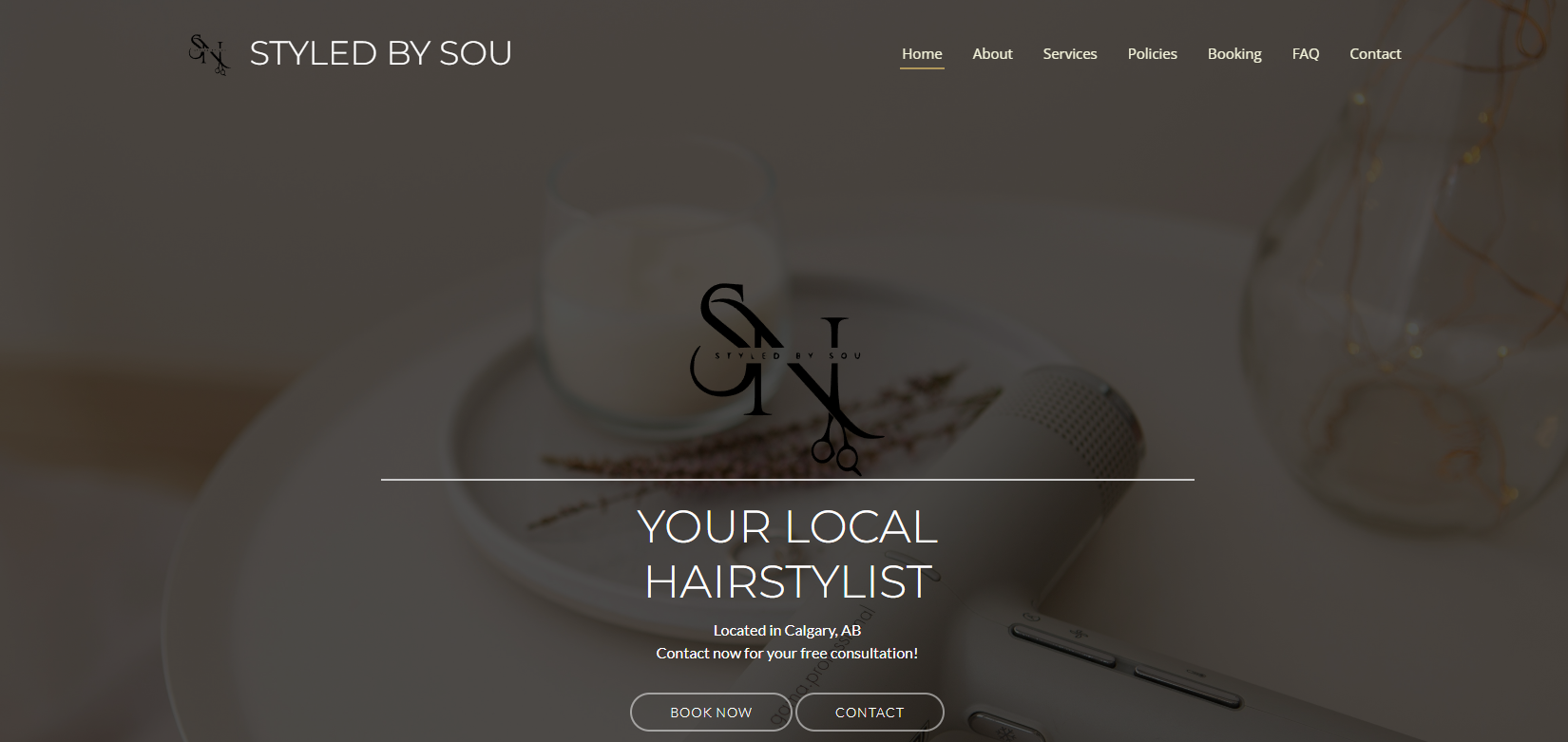 Styled By Sou Website